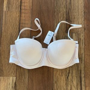 Aerie strapless balconette bra